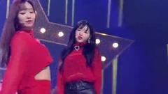 涩琪(Red Velvet),OH MY GIRL,柳秀静(Lovelyz),玟星(MAMAMOO) - Deep Blue Eyes