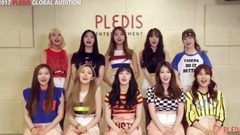 Seventeen,PRISTIN - 2017 PLEDIS GLOBAL AUDITION (中文 Ver.)