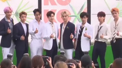 EXO - 新专辑记者见面会Photo Time
