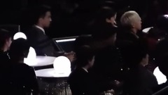 陈奕迅 - 浮夸 - 2014 MAMA 台下艺人reaction