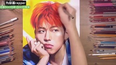 Block B - 为你画Rapper Zico 篇 高清特效中字 17/07/18 [两站联合]