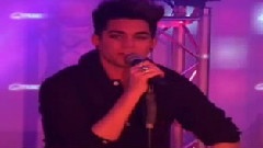 Adam Lambert - QMusic Snowcase