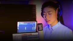 模仿翻唱 - 刚好遇见你(cover)