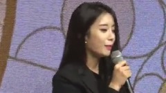 T-ara,智妍(T-ara) - highfive with fans after Comeback Showcase