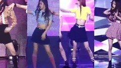 舞蹈视频,BLACKPINK - AS IF IT'S YOUR LAST 个人镜头四合一