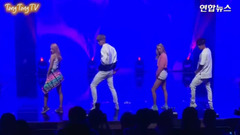 K.A.R.D - RUMOR - Showcase现场版 17/07/19