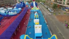 音乐短片 - 福林动漫水上乐园