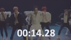 EXO - Ko Ko Bop MV镜头分配计时 饭制版