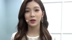 Nine Muses - Remember最后的打歌放送舞台 休息室花絮
