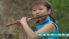 音乐短片 - 毛主席的话儿记心上 笛子独奏