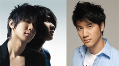 林俊杰,王力宏,模仿翻唱 - 林俊杰Mix王力宏蹦出新滋味!《大城小爱》里是你《爱笑的眼睛》