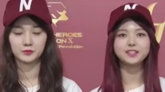 林娜荣(PRISTIN),PRISTIN,Roa（PRISTIN） - Nexon-KIA棒球比赛开球 练习 & 介绍 & 开球