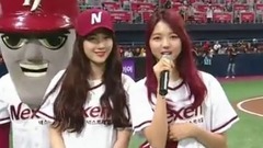 林娜荣(PRISTIN),PRISTIN,Roa（PRISTIN） - Nexon-KIA棒球比赛开球