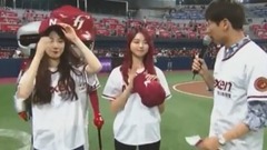 林娜荣(PRISTIN),PRISTIN,Roa（PRISTIN） - 首尔高尺巨蛋开球