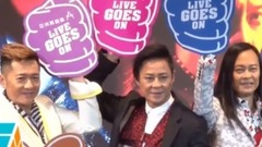 容祖儿,周杰伦,草蜢,郑伊健 - 草蜢红馆演唱会竟获国家女排打气 蔡一智称不怕舞台机关