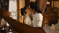 赵丽颖,林更新 - 电视剧<楚乔传>睡前故事第三十四夜:星玥拥抱&亲吻拍摄花絮