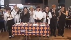 EXO - 后台Fanmeeting - M!Countdown现场版 17/07/20