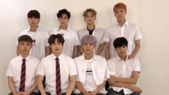 EXO - "KMF2017"10周年祝福&NCTへの応援動画メッセージが到着!