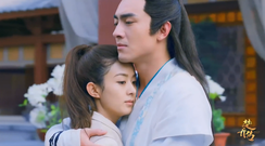 赵丽颖,林更新 - 楚乔宇文玥 拥抱&亲吻Cut