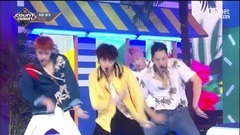 EXO,EXO-M,EXO-K - 170720 M!Countdown - 前夜The Eve + KO KO BOP