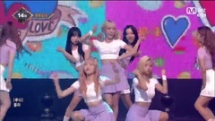 宇宙少女 - 170720 [M!COUNTDOWN] WJSN - HAPPY