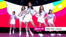 Favorite - Favorite - Party Time - M COUNTDOWN 现场版 17/07/20