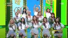 宇宙少女 - 宇宙少女 - HAPPY - KBS音乐银行 现场版 17/07/21