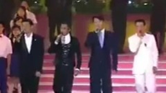 刘德华,张学友,黎明,郭富城 - 四大天王现场同飙粤语歌