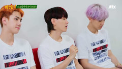 EXO,EXO-M,EXO-K - JTBC 认识的哥哥 官方更新EXO相关视频一则 待机室