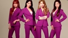 Nine Muses - 演唱会海报拍摄花絮 中字