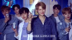 WANNA·ONE - hite Extra Cold CF