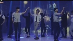 KNK - Good Night&Rain - KBS音乐银行现场版 17/07/21