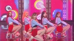 Red Velvet - Red Flavor - KBS音乐银行现场版 17/07/21