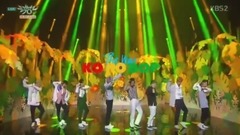 EXO - 前夜&KO KO BAP - KBS音乐银行现场版 17/07/21