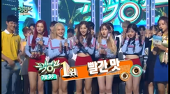 Red Velvet - 一位&安可 - KBS音乐银行现场版 17/07/21