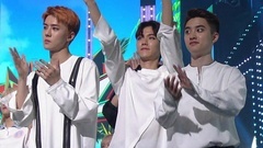 EXO,EXO-M,EXO-K - ending