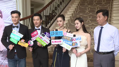 Angelababy,音悦V现场,黄轩 - 电视剧《创业时代》探班