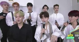 郑容和,EXO,EXO-M,EXO-K - 待机室EXO CUT