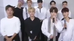 EXO - EXO待机室采访