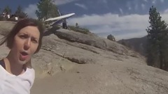 音乐短片 - Yosemite backpacking