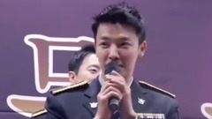 音乐短片 - 李东海服兵役时表演