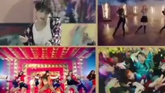 BigBang,少女时代,韩国群星,防弹少年团,BLACKPINK - KPOP播放量最多的前100首MV(截止至2017年7月21日)