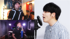 模仿翻唱,岑宁儿,许佳麟 - 追光者(cover)