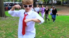 音乐短片 - GANGNAM STYLE (MattyBRaps Cover feat. Cimorelli)