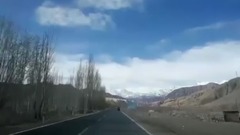 音乐短片 - 帕米尔高原中巴友谊雪山公路风景