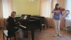 音乐短片 - Ария - Беспечный ангел  кавер на скрипке и пианино