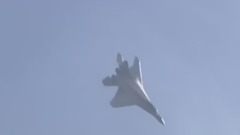 音乐短片 - 米格35飞行表演