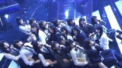 AKB48,乃木坂46,欅坂46 - 欅坂46 cut (@ CDTV) 17/07/22
