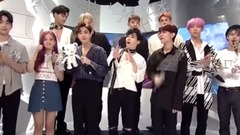 EXO - 待机室采访CUT人气歌谣