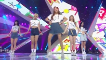 宇宙少女 - 宇宙少女 - HAPPY - SBS人气歌谣 现场版 17/07/23